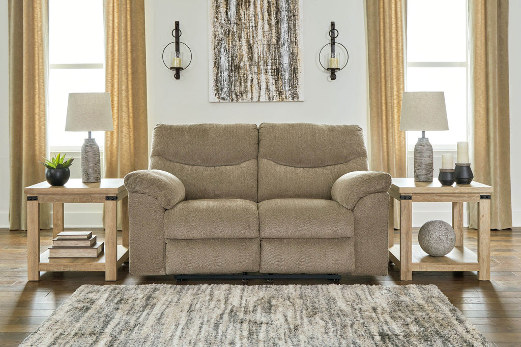 Alphons - Reclining Loveseat - Fabric - Briar-2