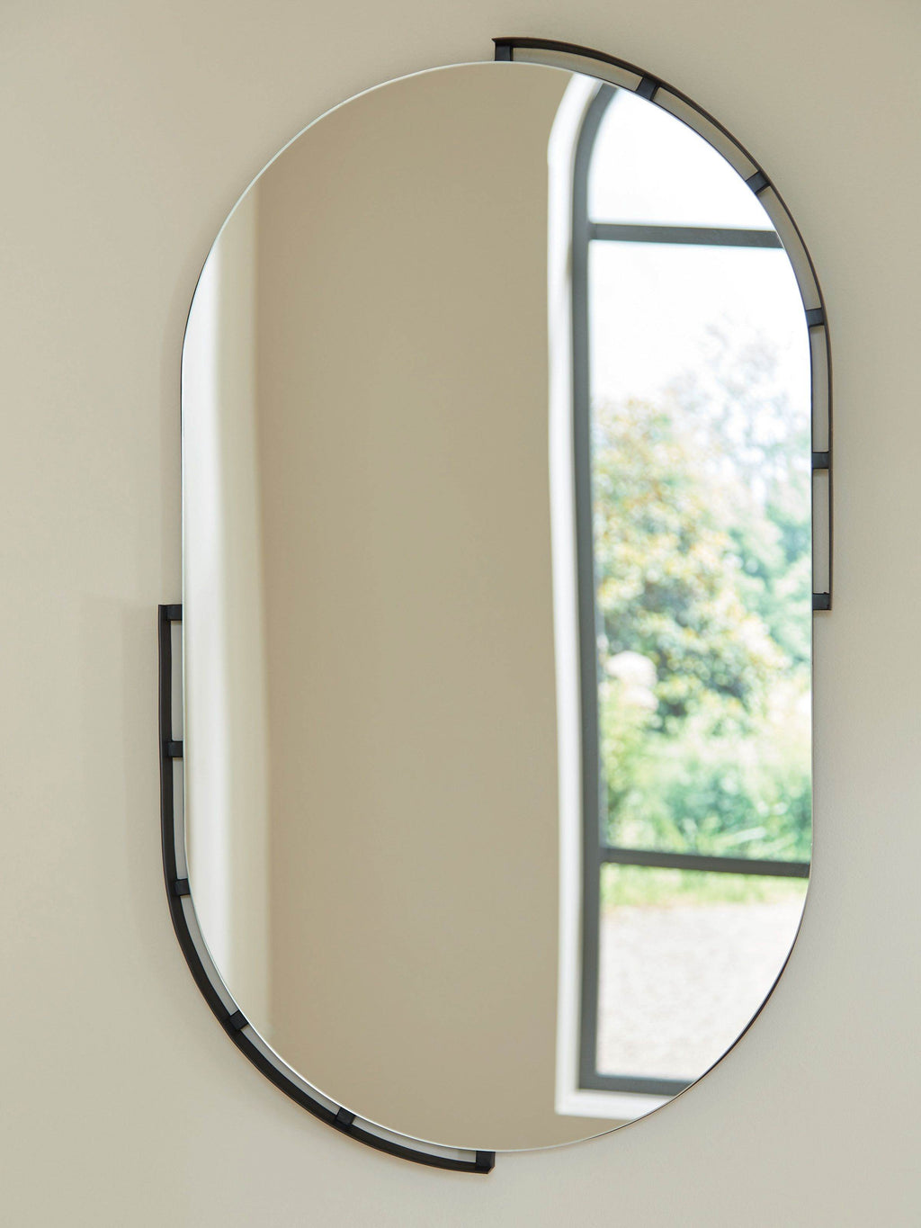 Valkings - Accent Mirror - Black-1