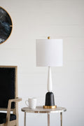 11x11x30.2' Metal Table Lamp
