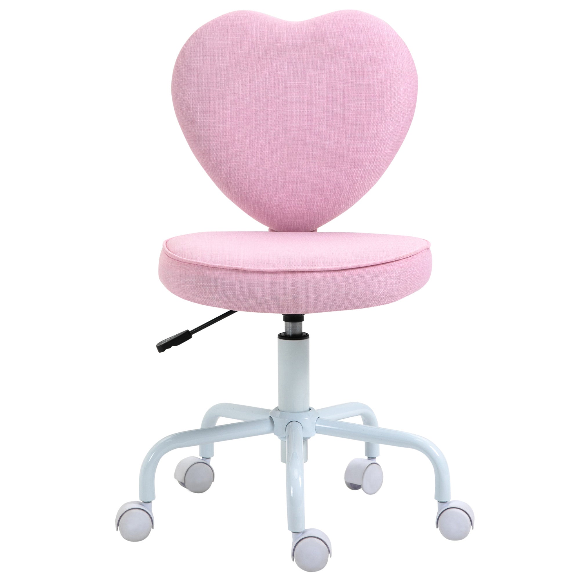 Heart Love Shaped Back Design Office Chair