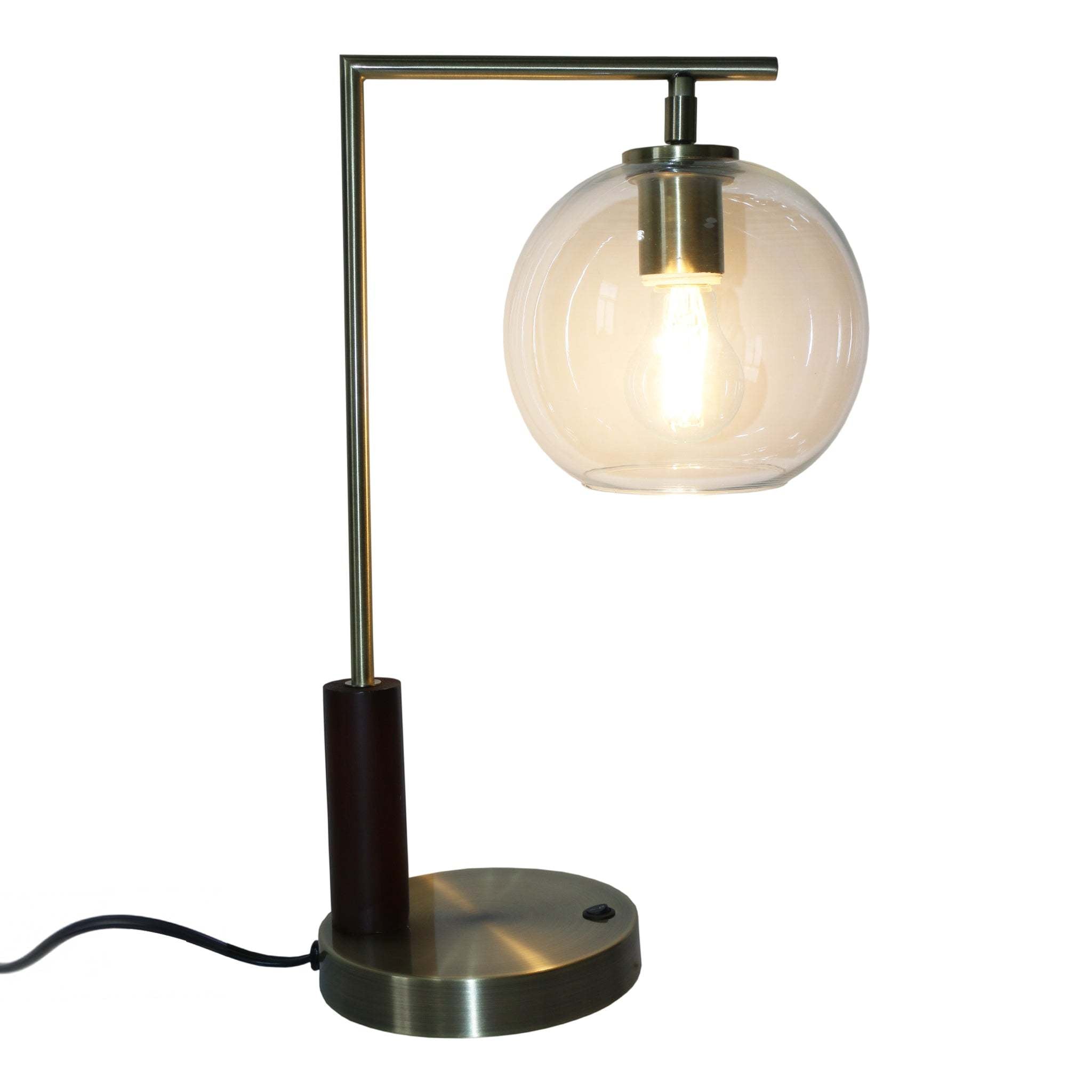Modern Classic Desk Lamp Villa Living Room Bedroom Study Decorative Original Design European Table Light - Bronze 110V