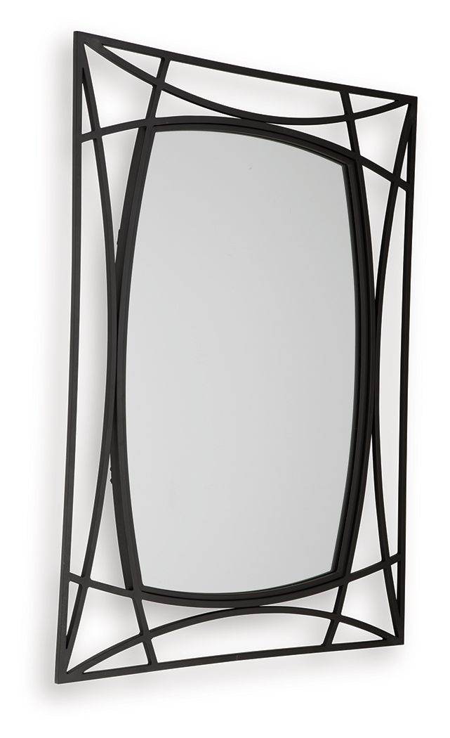 Freenville - Accent Mirror - Black-1