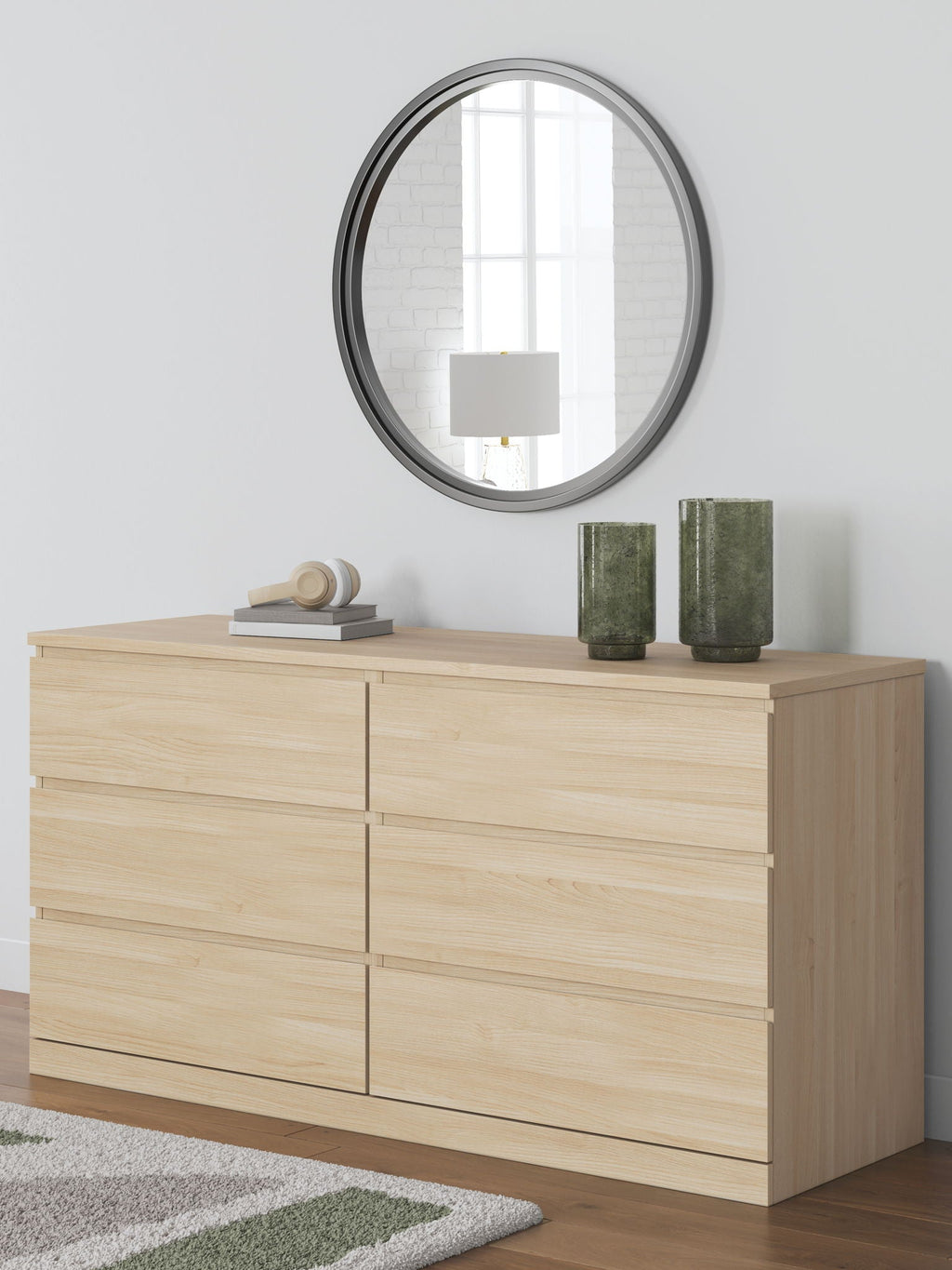 Onita - Six Drawer Dresser-3