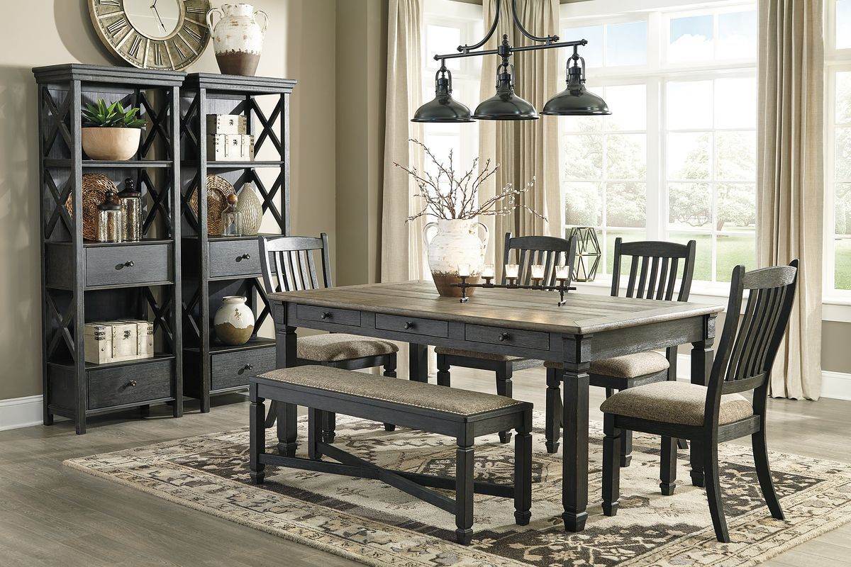 Tyler Creek - Dining Table Set-4