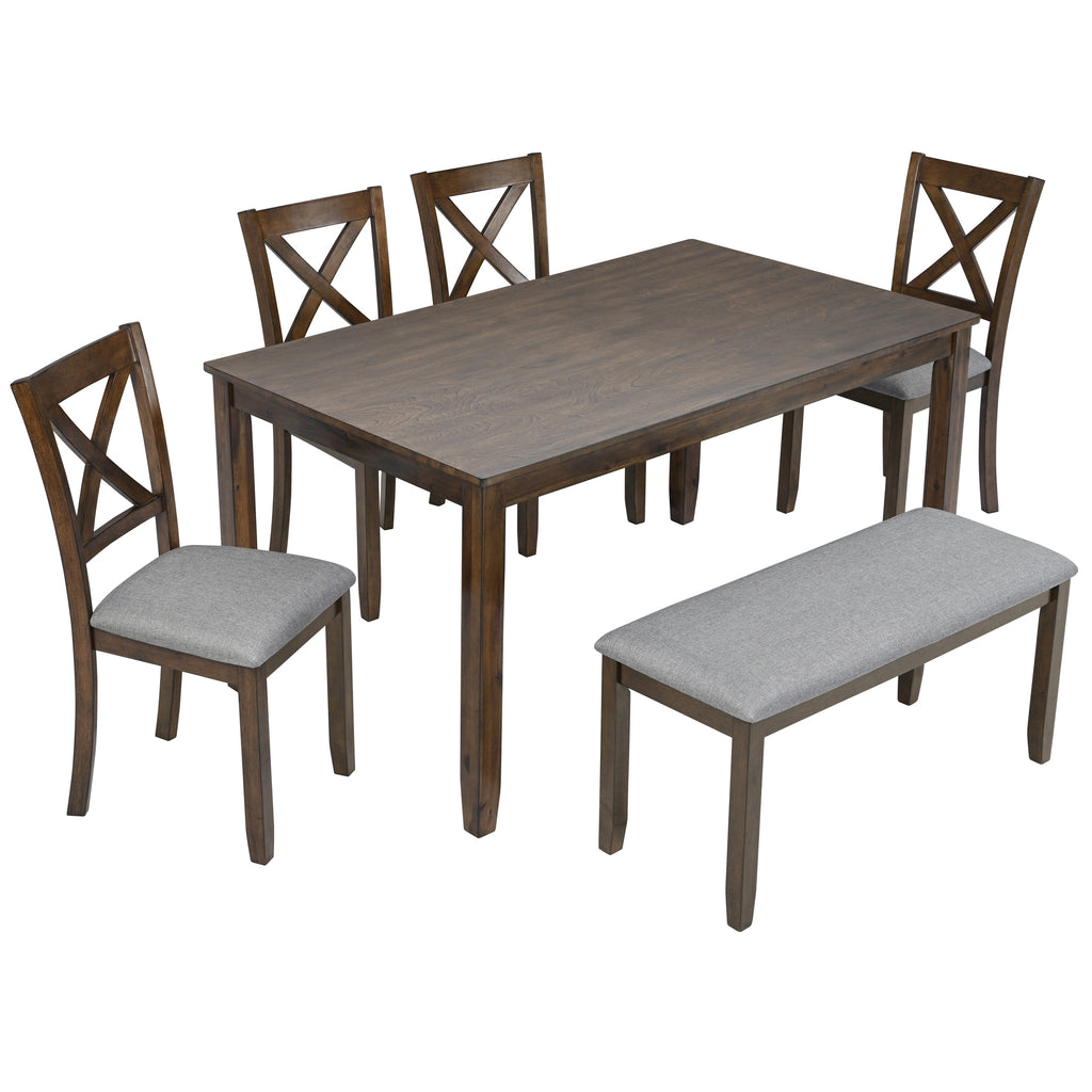 6PCs Kitchen Dining Set