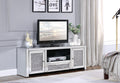 Noralie Mirrored & Faux Diamonds TV Stand (Assembled)