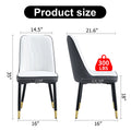 Dual Tone Dining Chairs