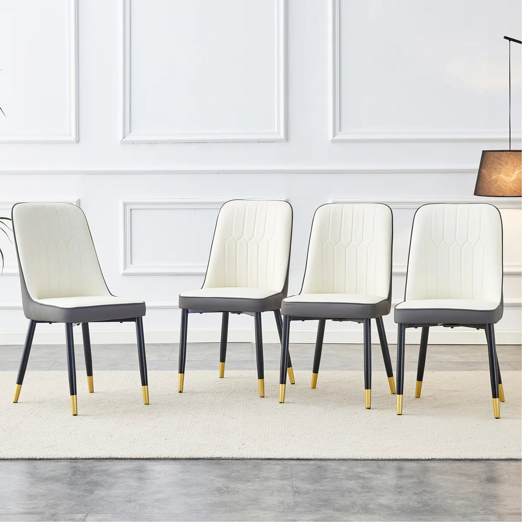 Dual Tone Dining Chairs