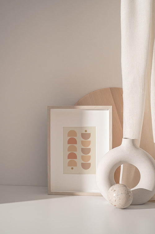 Abstract Shapes Boho-1