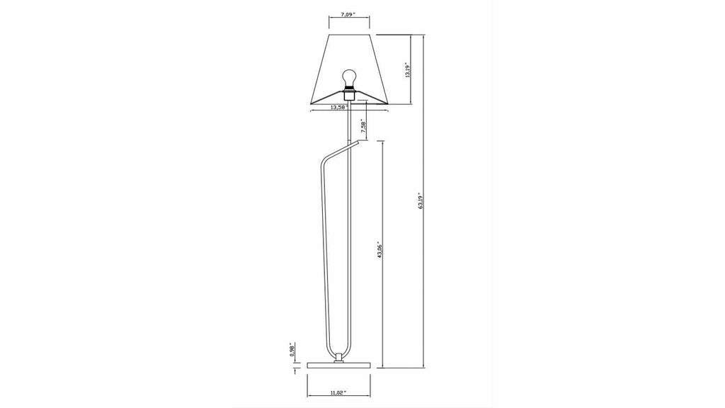Basudebpur Floor Lamp