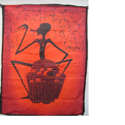 Drummer Batik Art 01-0