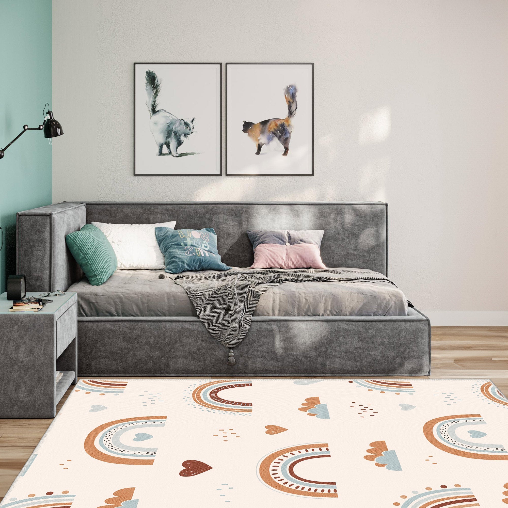 Opulent Area Rug