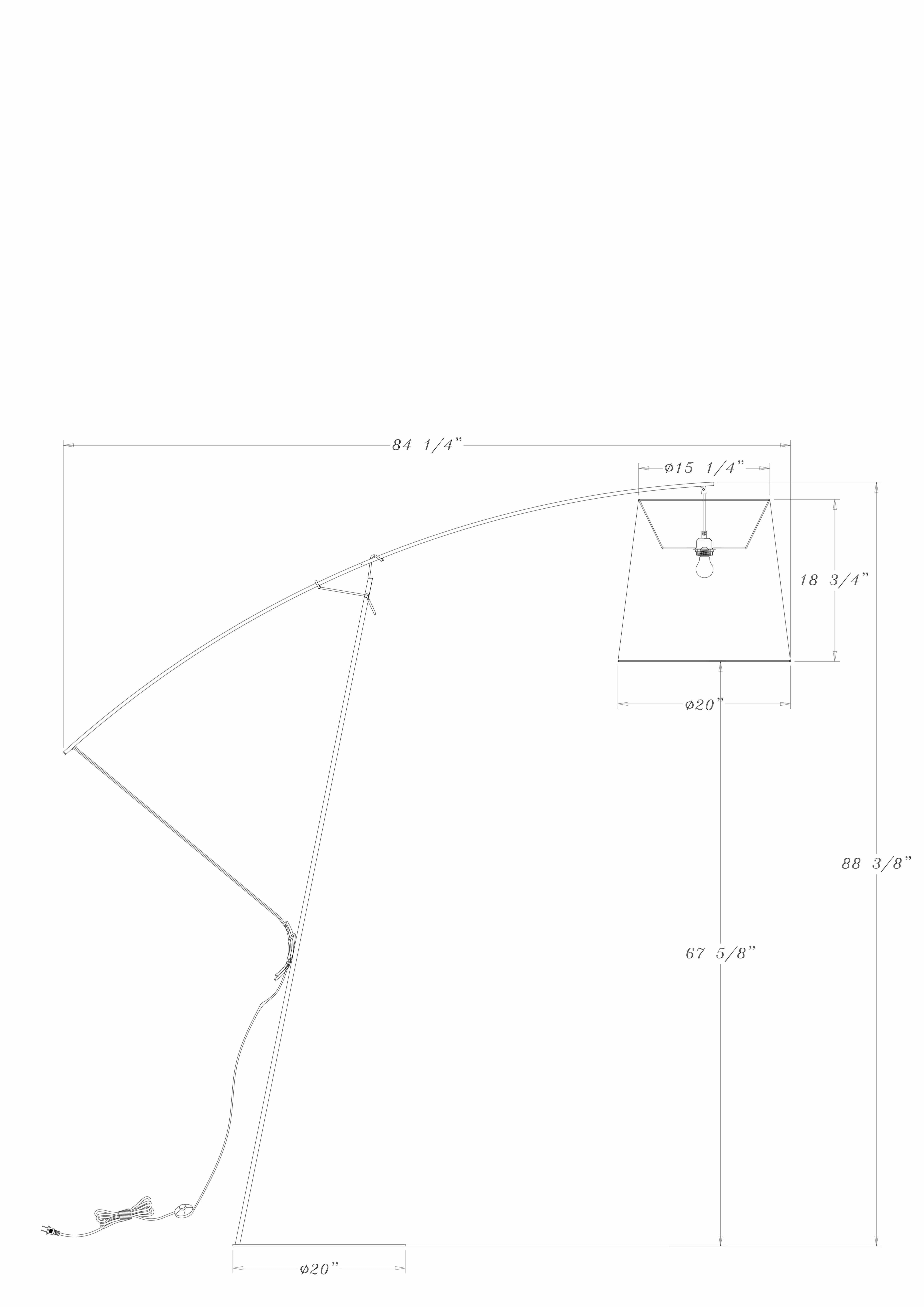 Haringhata Floor Lamp