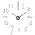 3D Wall Clock-0