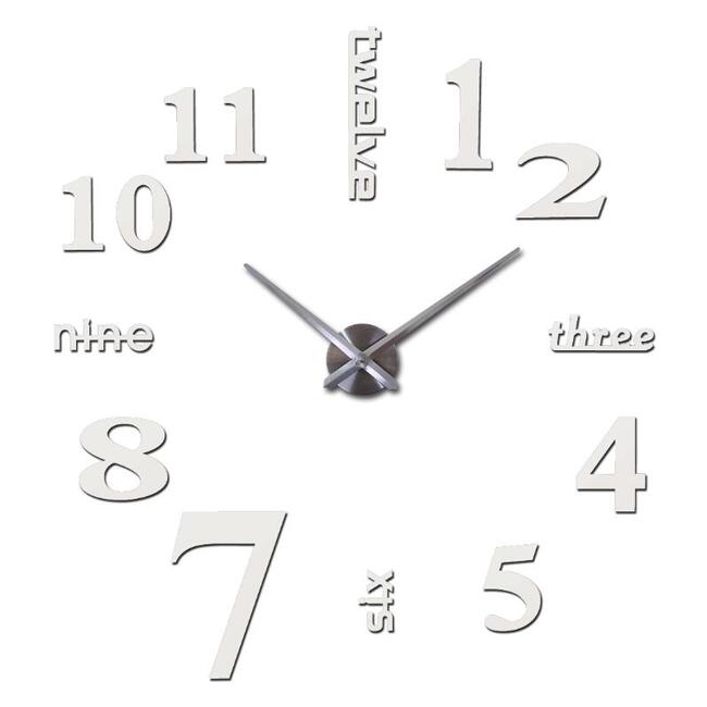 3D Wall Clock-3