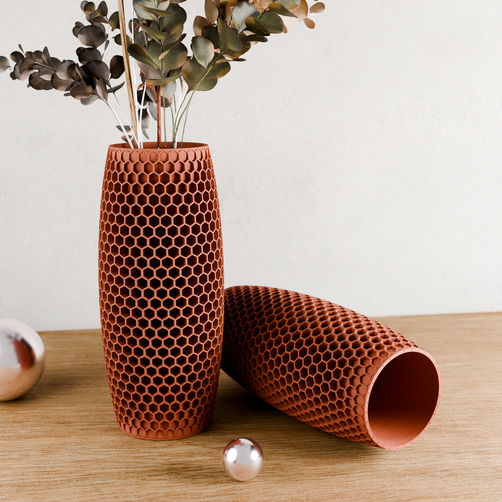 Honeycomb Vase