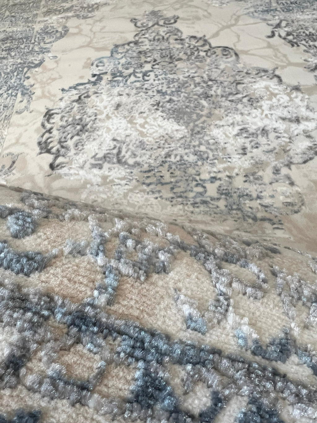 ROY's Home High&Low Pile Area Rugs, Medallion Design
