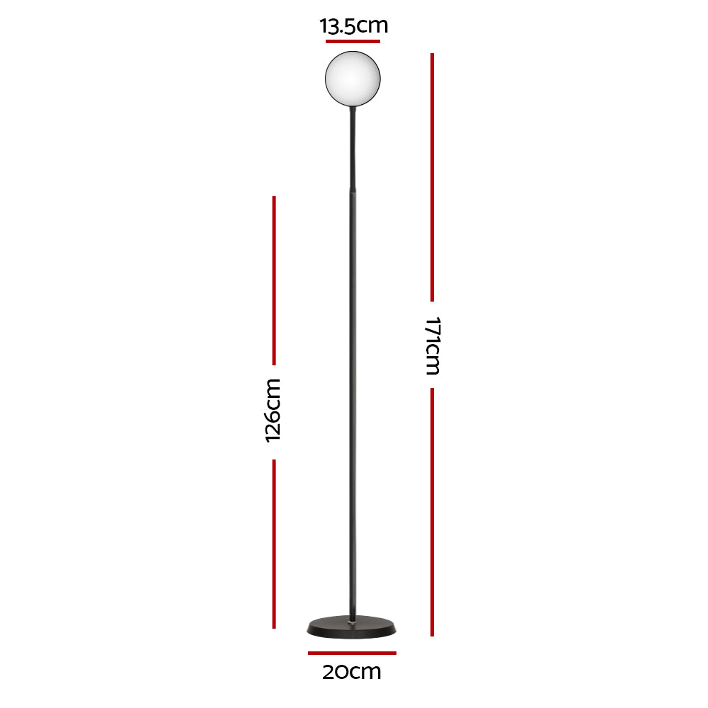 NNEDSZ LED Floor Lamp Light Stand Adjustable Mordern Reading Living Room Bedroom-1