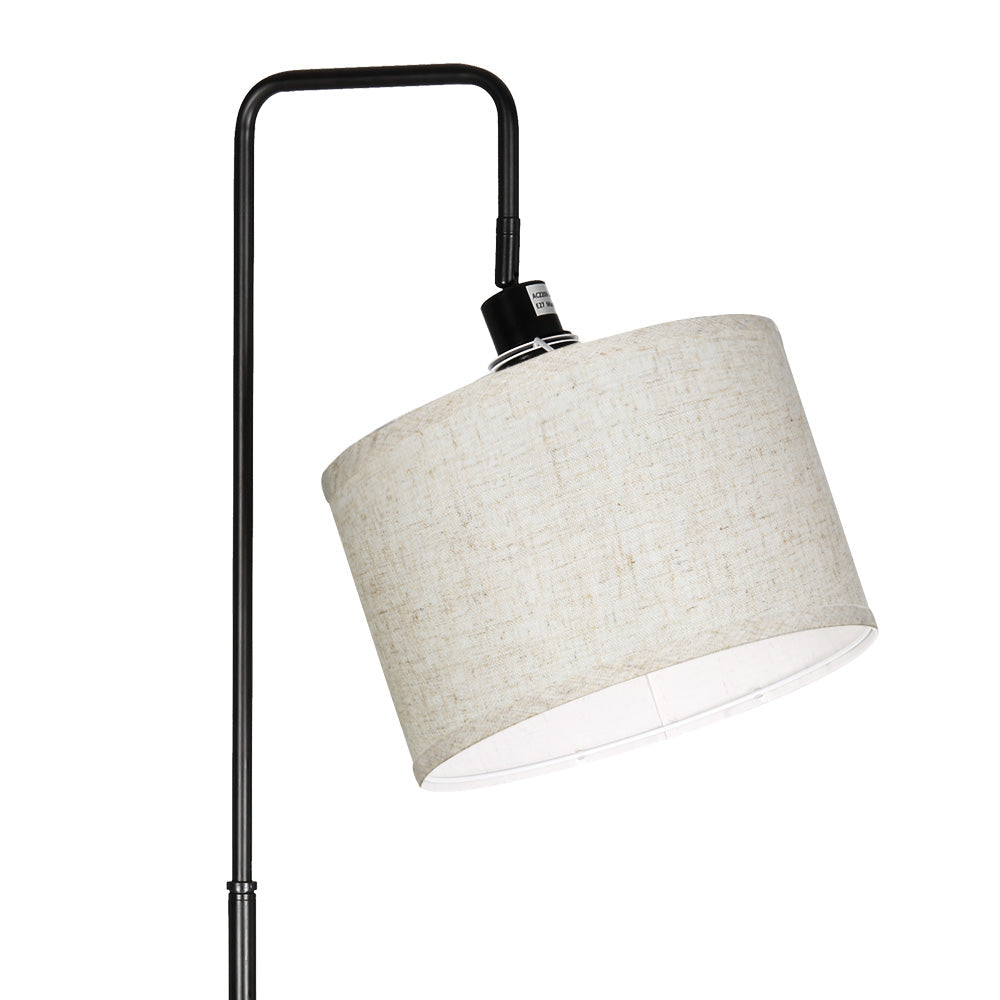NNEDSZ Floor Lamp Shelf Modern LED Storage Shelves Stand Living Room Light-3
