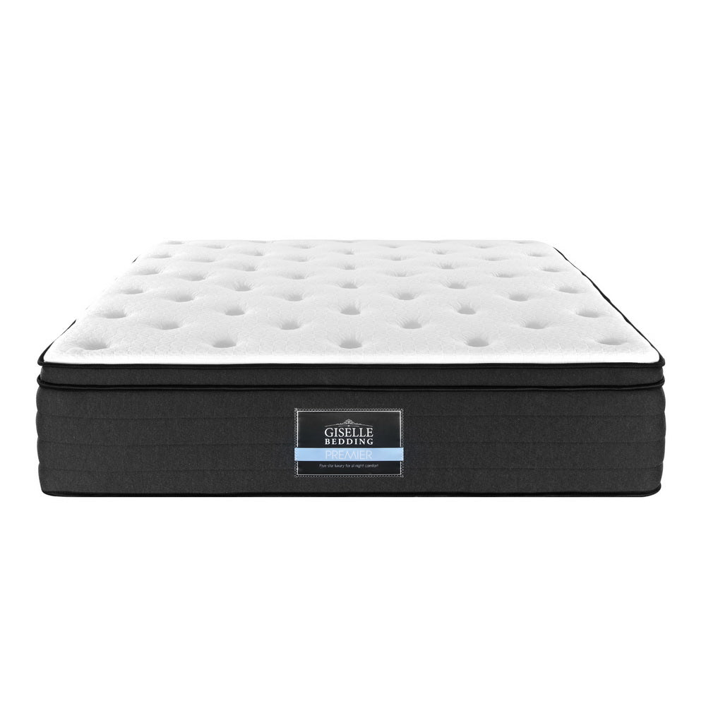 NNEDSZ Bedding Eve Euro Top Pocket Spring Mattress 34cm Thick – Double