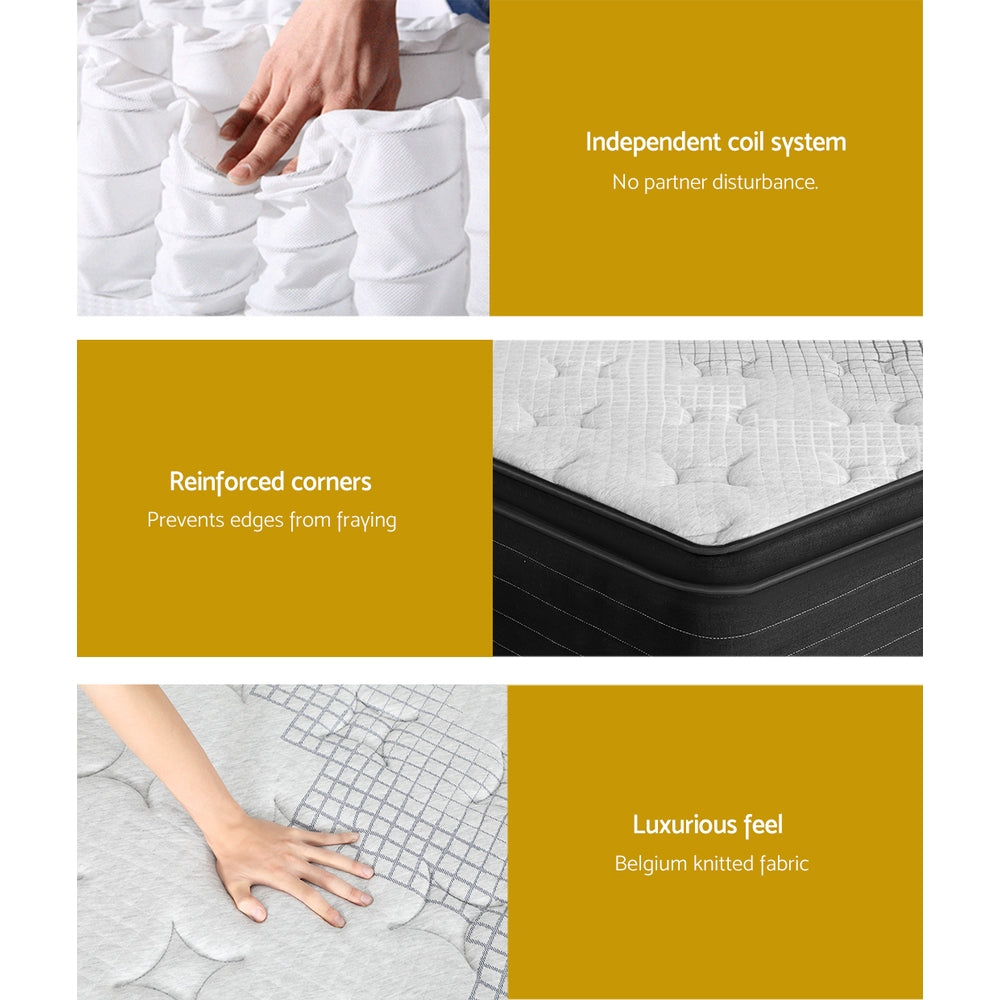 NNEDSZ Bedding 32cm Mattress Extra Firm Queen