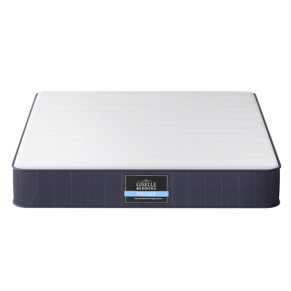 20cm Giselle Mattress Queen Bed Pocket Spring Mattresses-2