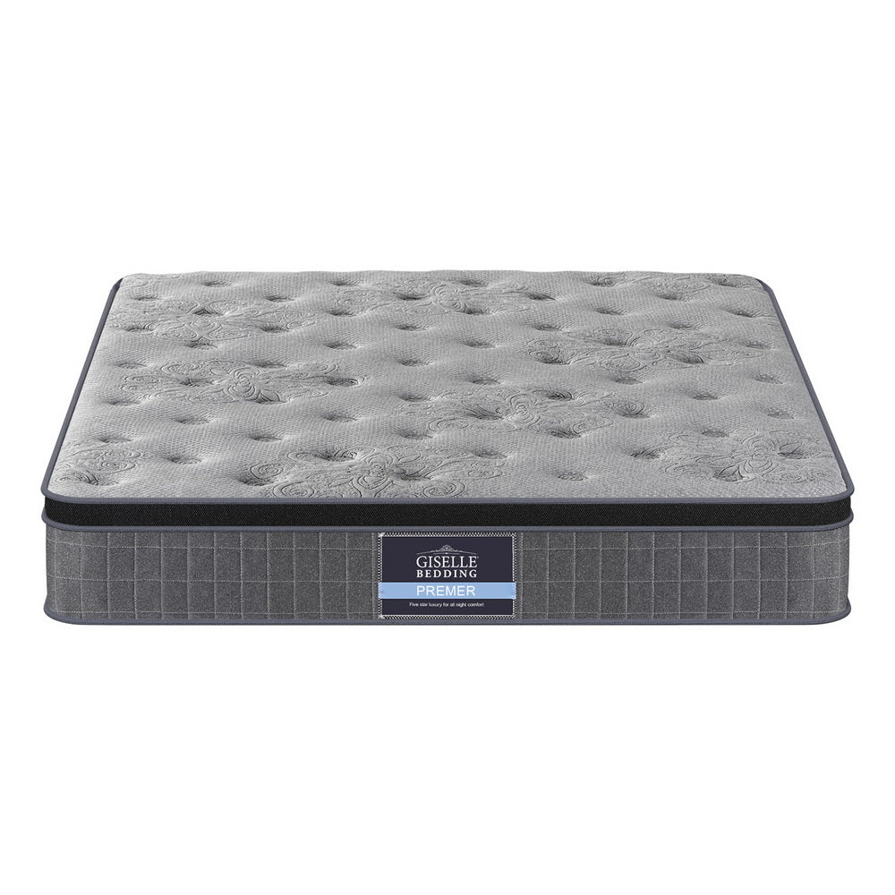 26cm Giselle Mattress King Latex Foam Mattresses-2