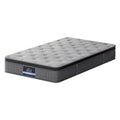 26cm Giselle Mattress King Single Latex Foam Mattresses-0