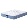 25cm Giselle Mattress Queen Bed Pocket Spring Mattresses-0