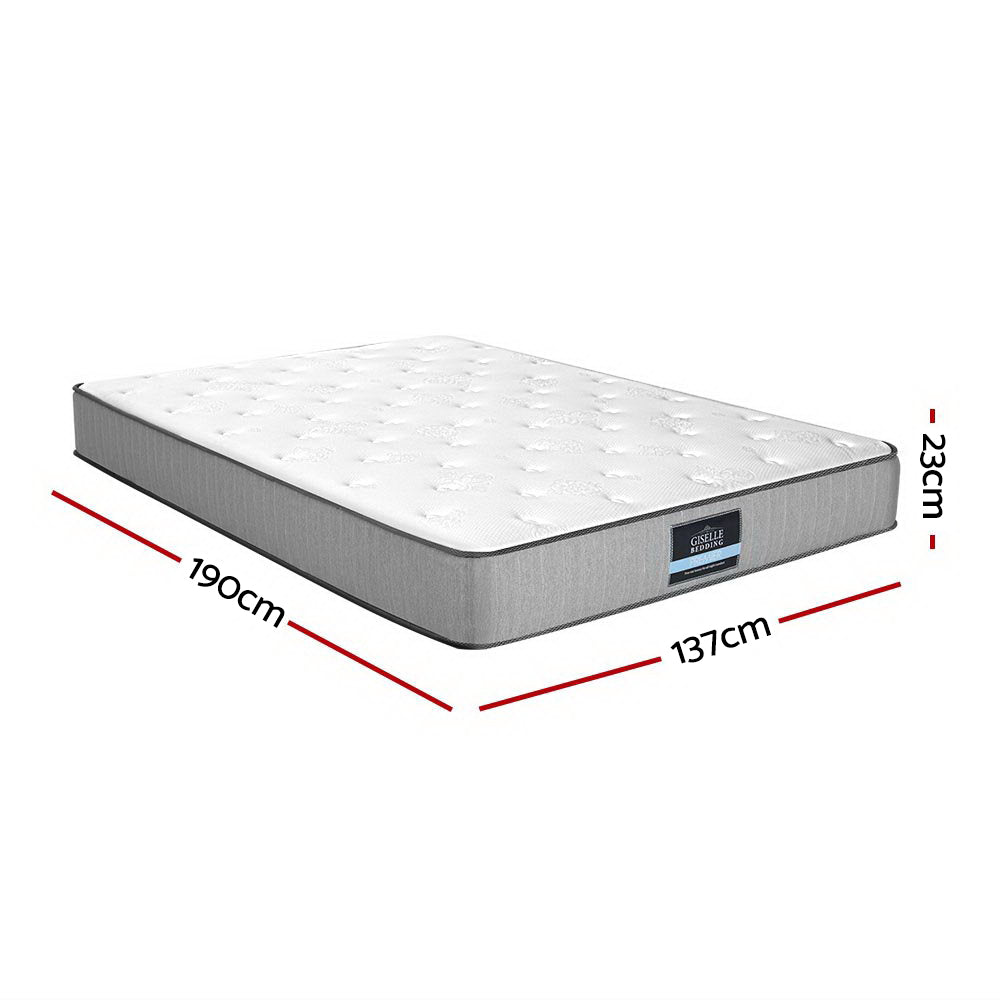 NNEDSZ Bedding 23cm Mattress Extra Firm Double