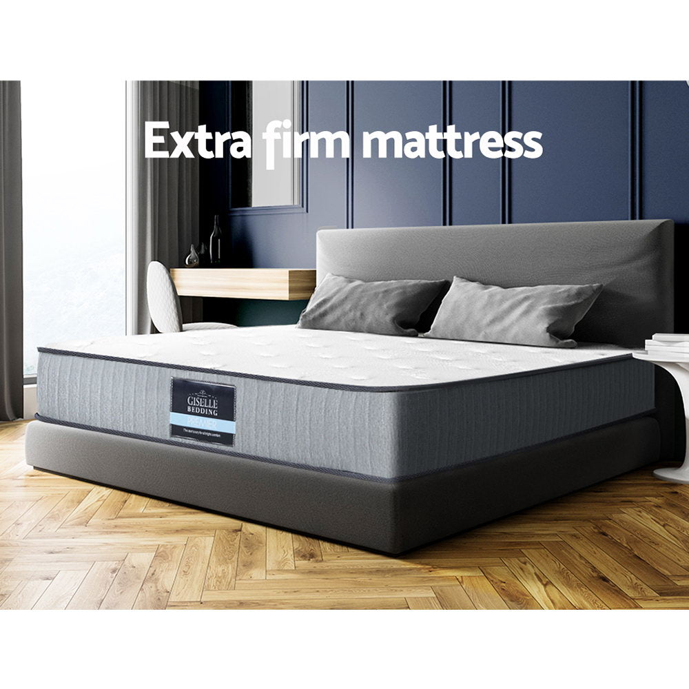 NNEDSZ Bedding 23cm Mattress Extra Firm Double