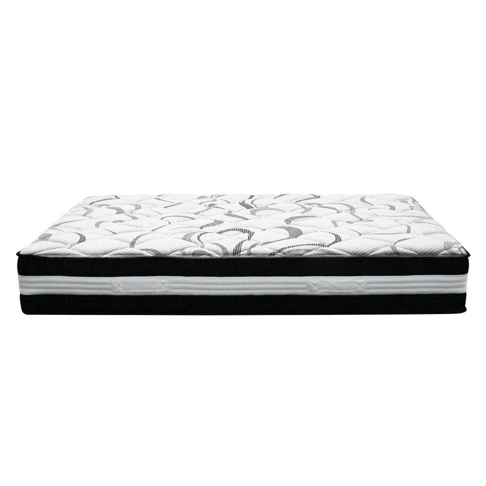 NNEDSZ Bedding Mykonos Euro Top Pocket Spring Mattress 30cm Thick – Double