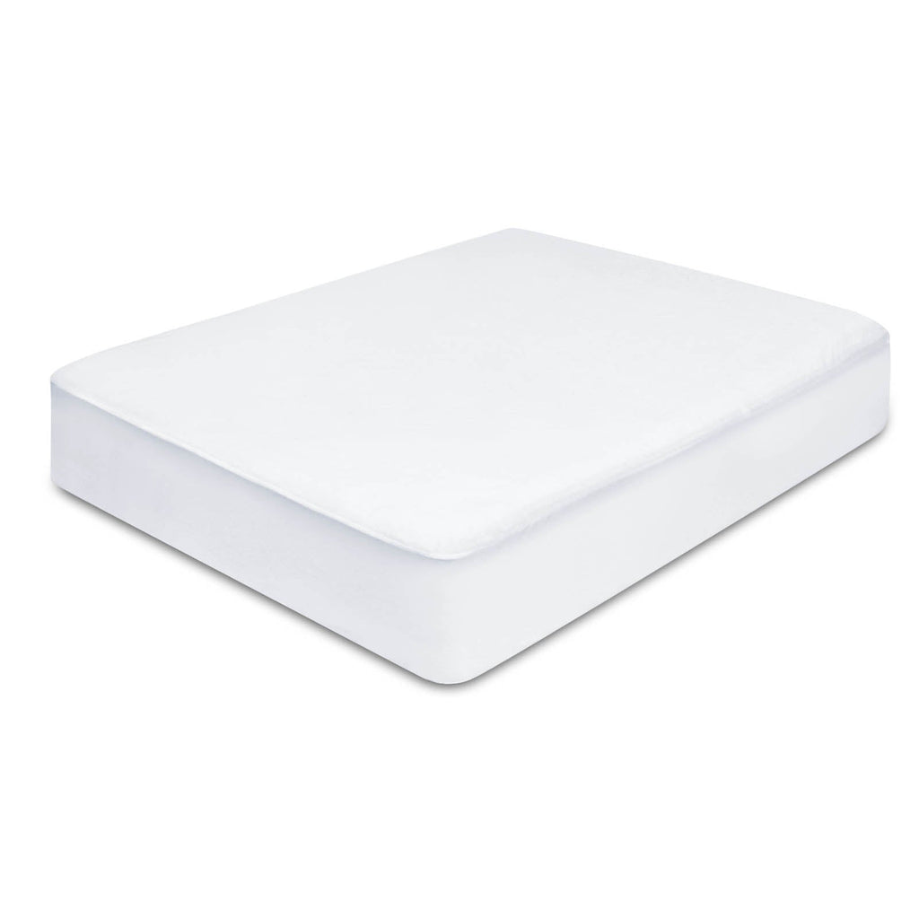 NNEDSZ  Bedding Double Size Waterproof Bamboo Mattress Protector-0