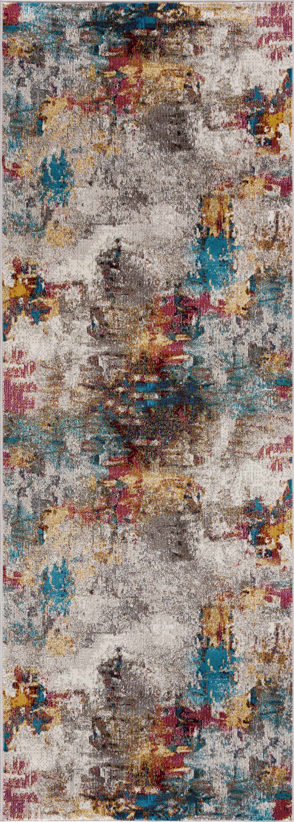 Mardin Abstract Area Rug - Clearance-3