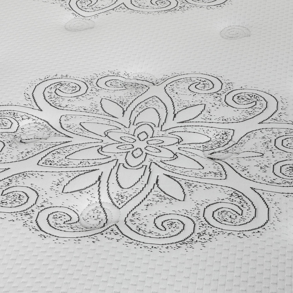 Dreamz Spring Mattress Bed Pocket Egg Double-2