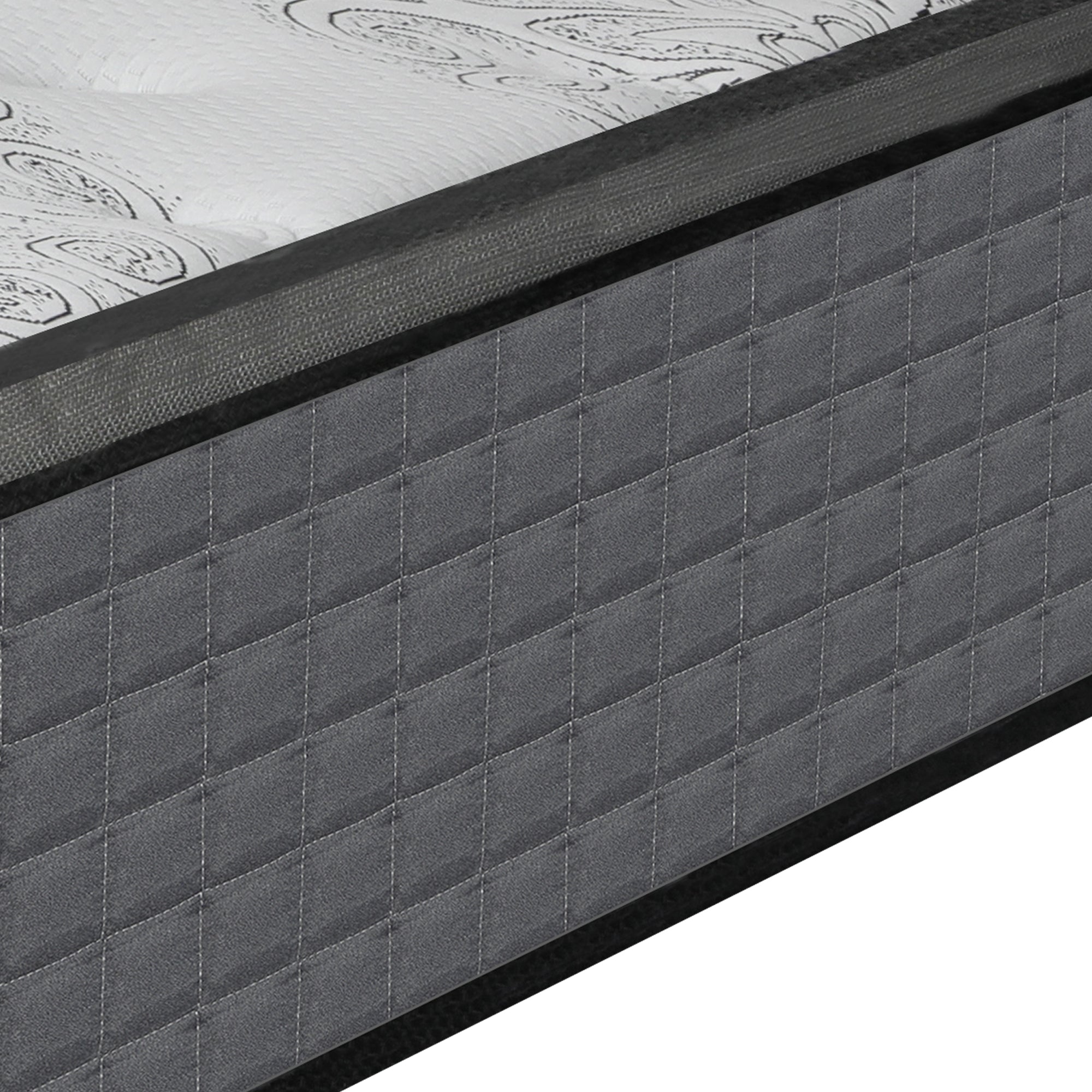 Dreamz Spring Mattress Bed Pocket Egg Super King