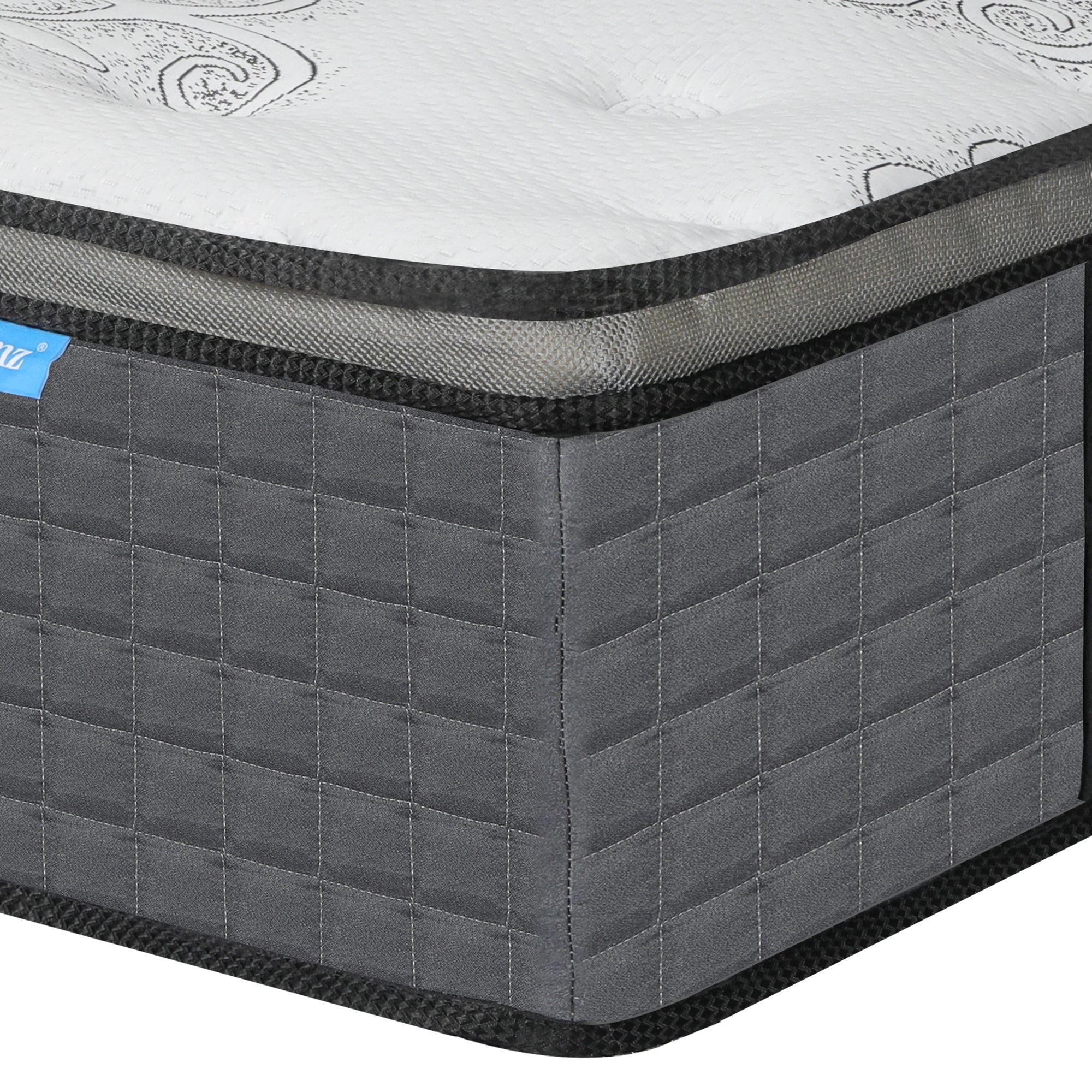 Dreamz Spring Mattress Bed Pocket Egg Super King