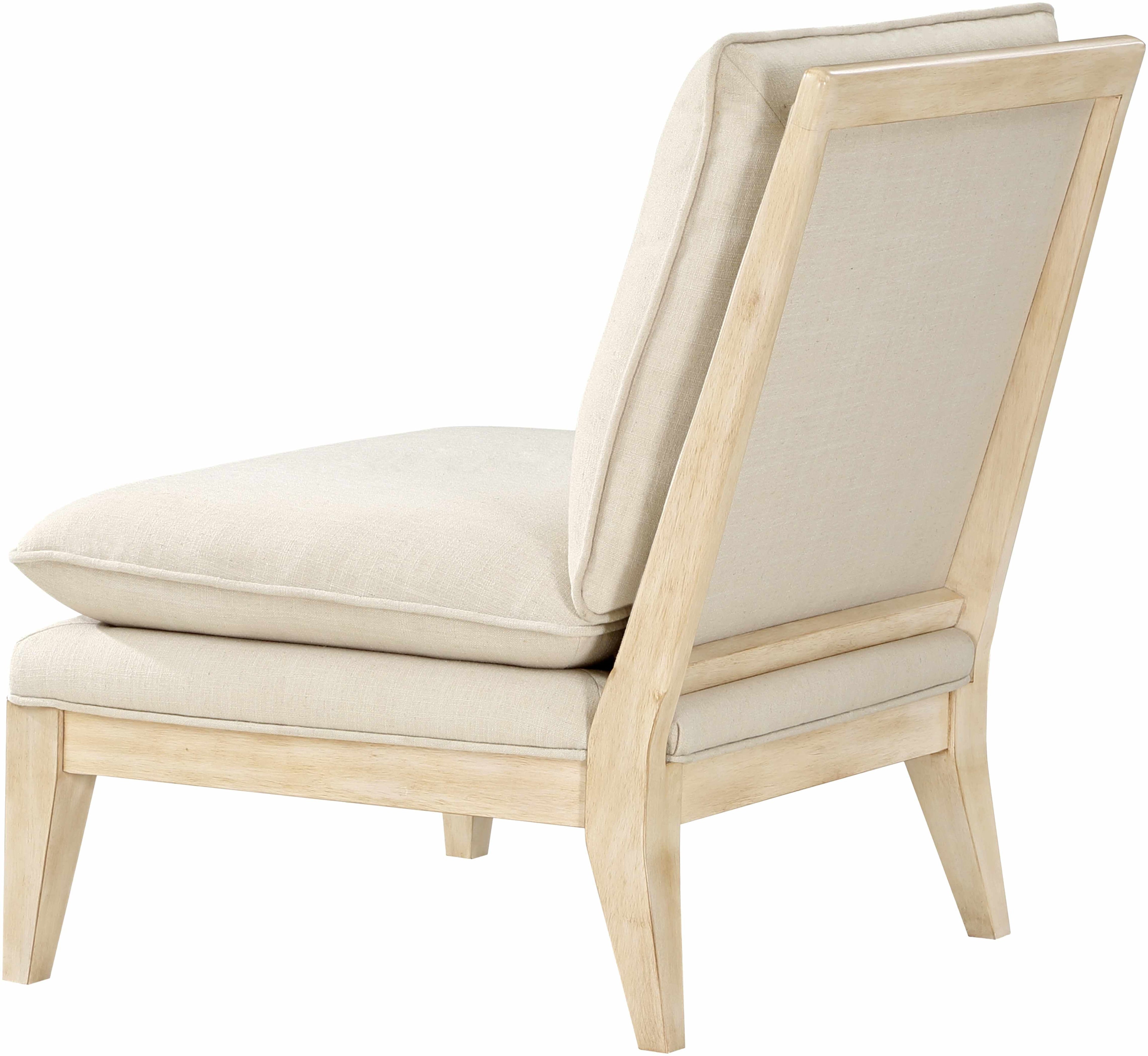 Moscavide Beige Accent Chair - Clearance