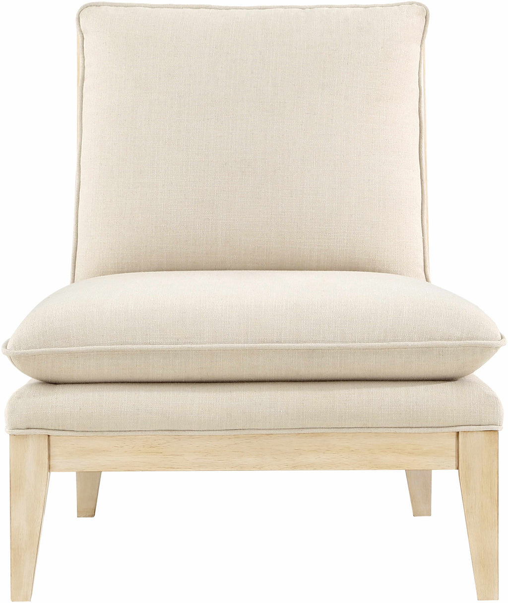 Moscavide Beige Accent Chair - Clearance