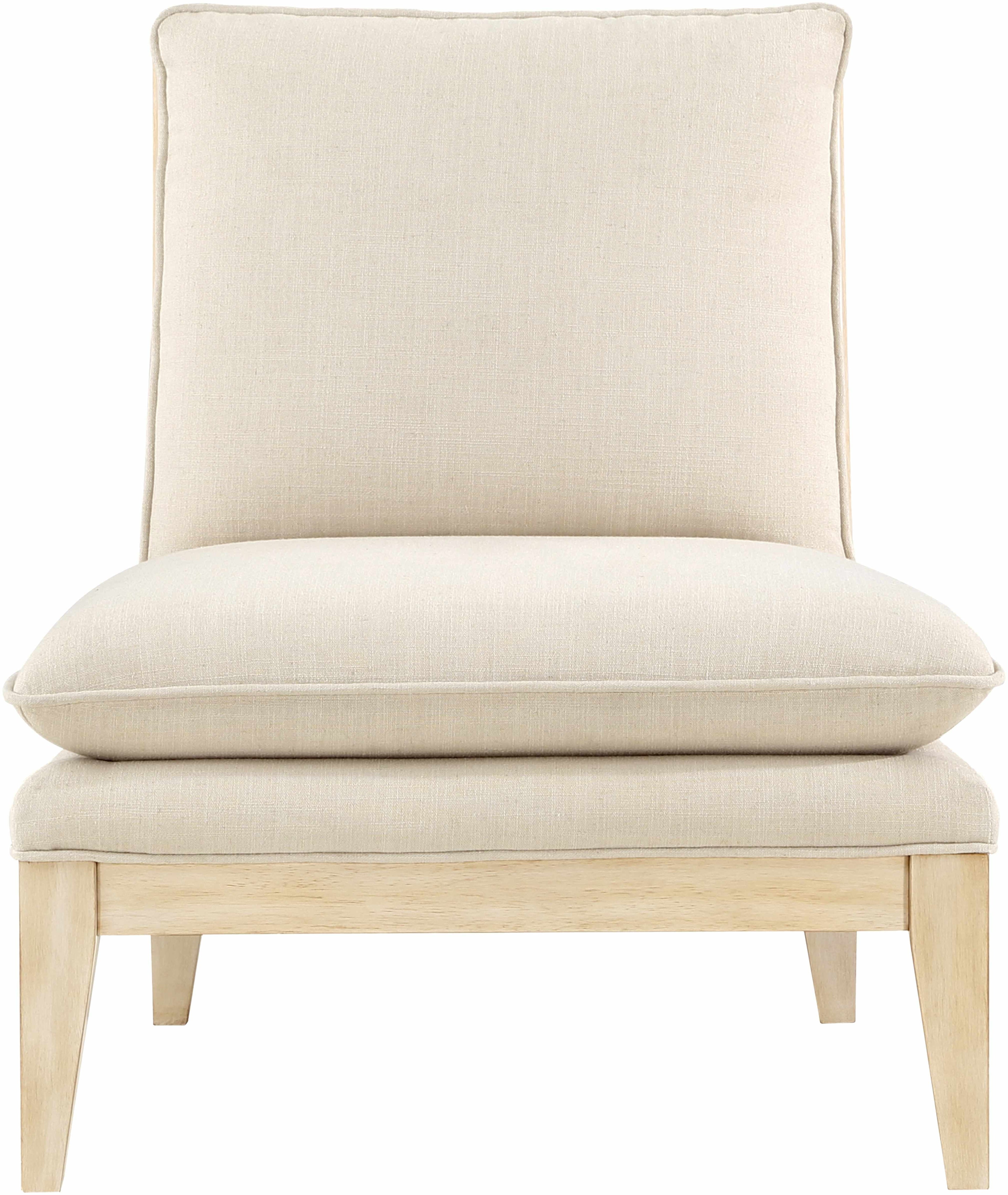 Moscavide Beige Accent Chair - Clearance
