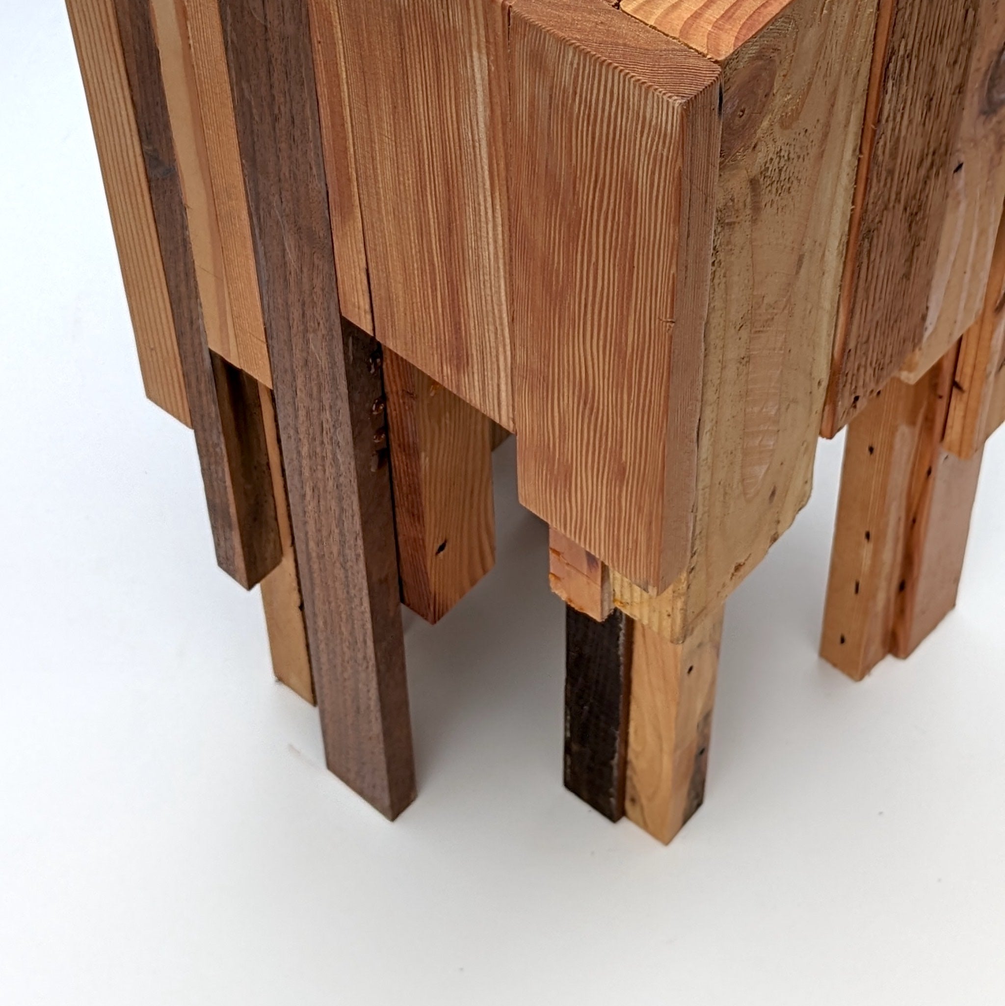 Assemblage side table