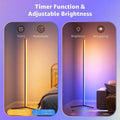 Smart RGB Corner Floor Lamp