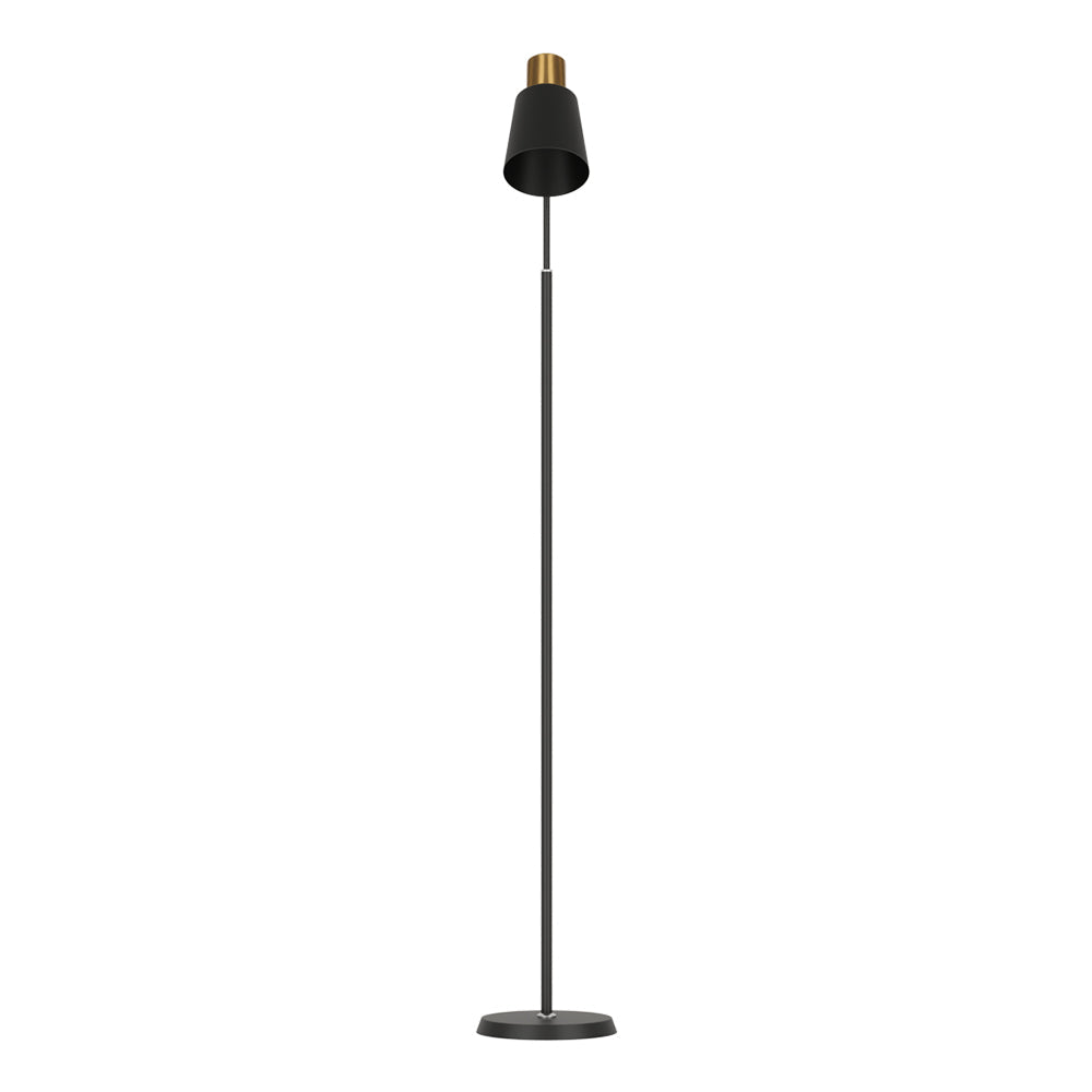 NNEDSZ Floor Lamp Modern Light Stand LED Home Room Office Reading Black-2