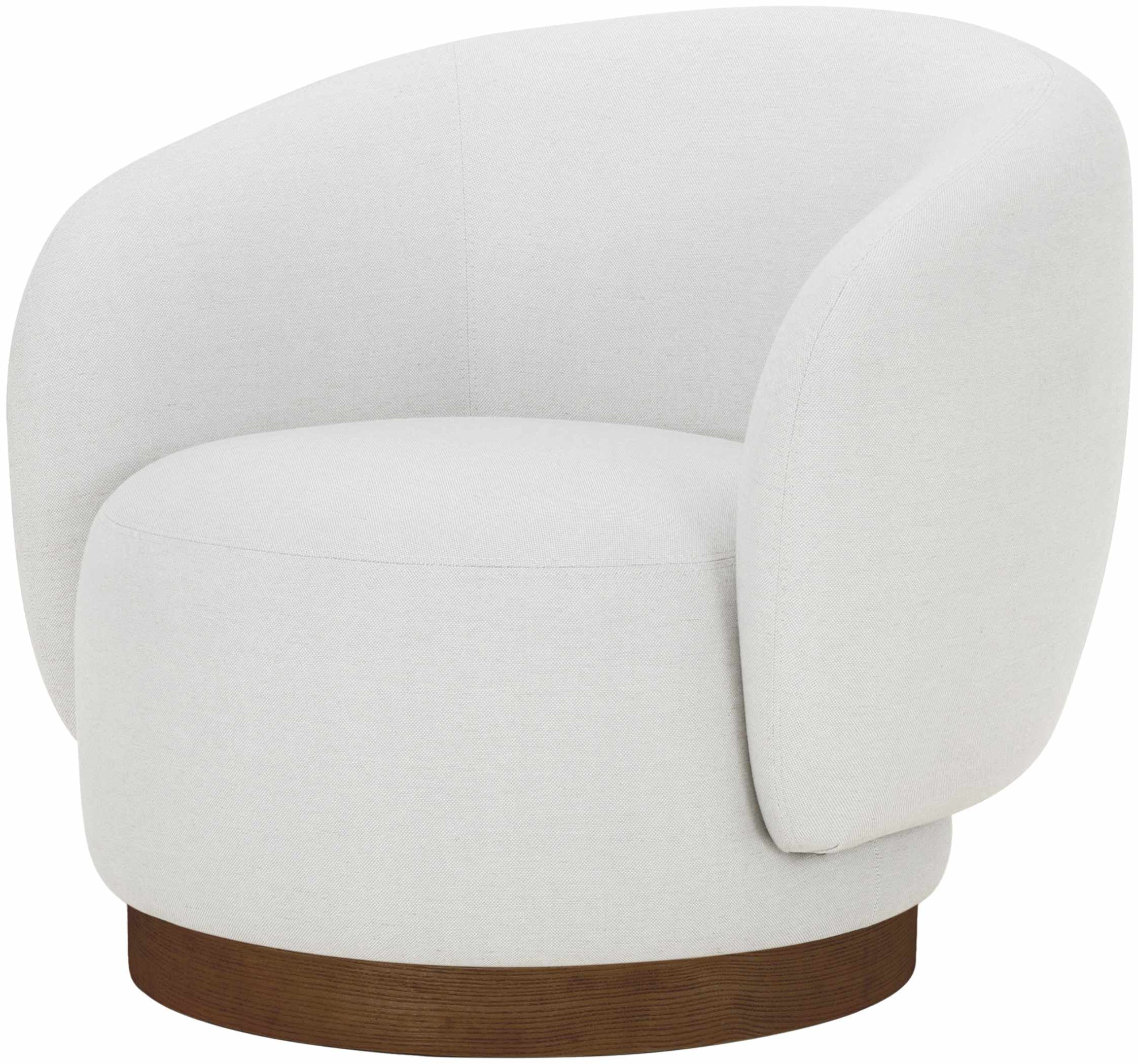 Scarperia Dark Red Accent Chair