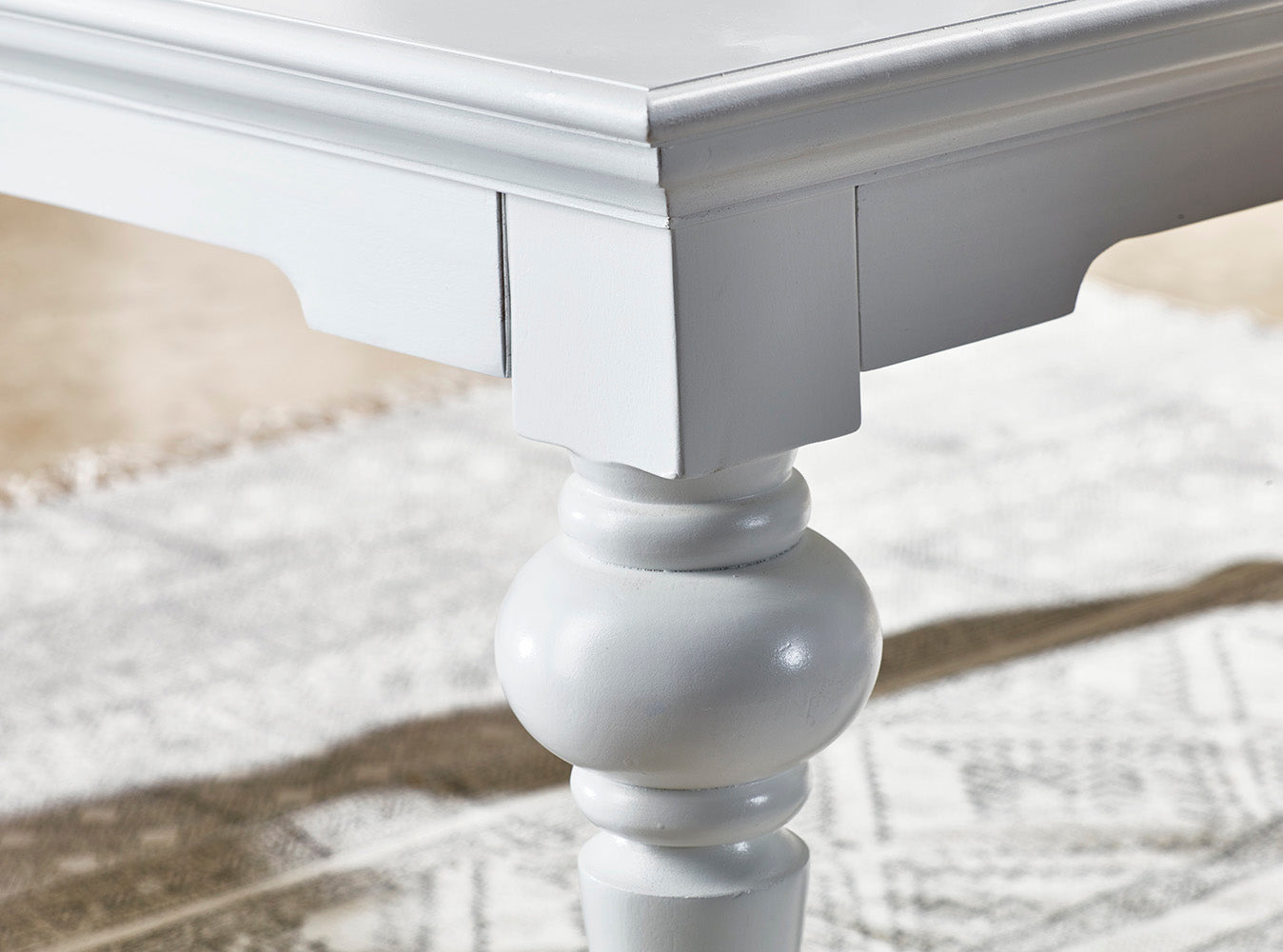 NNENVS Rectangular Coffee Table