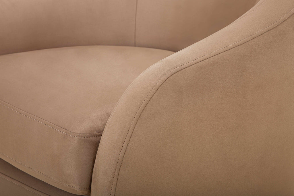 Testerazo Beige Accent Chair