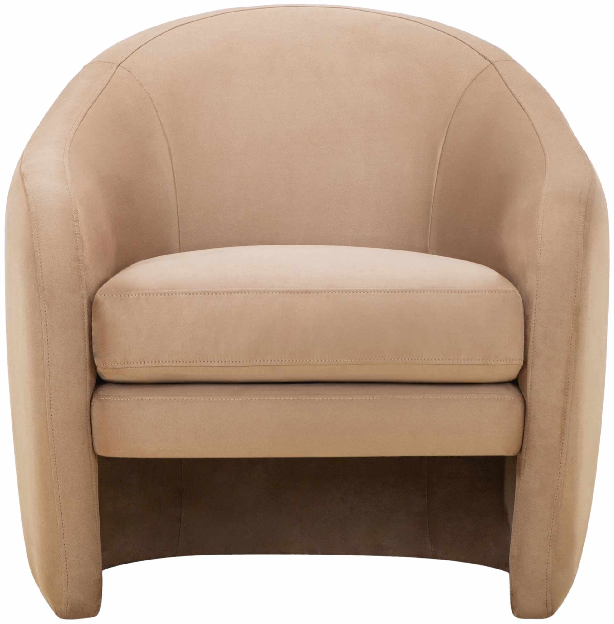 Testerazo Beige Accent Chair
