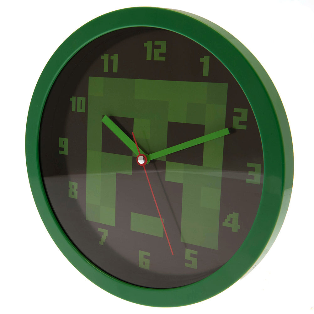 Minecraft Wall Clock-2