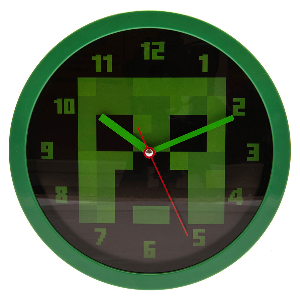 Minecraft Wall Clock-0