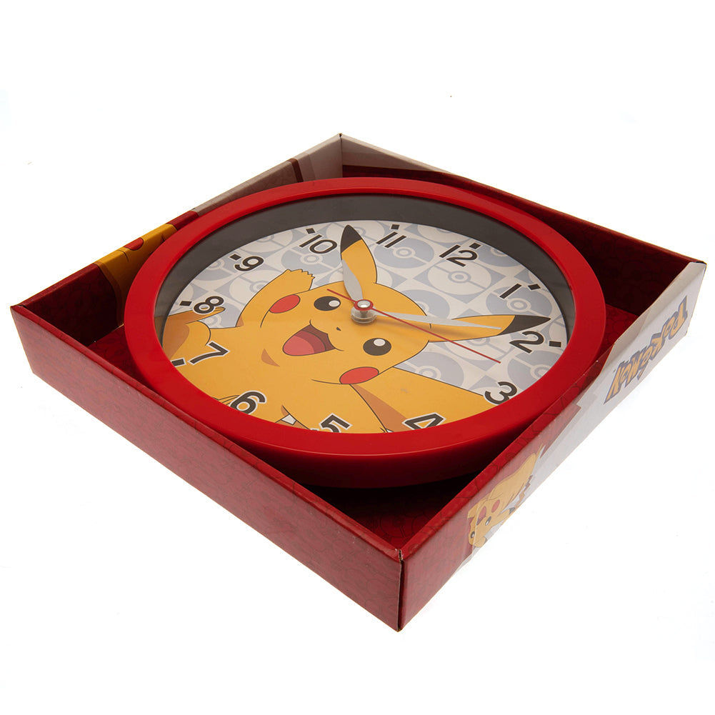 Pokemon Wall Clock-3
